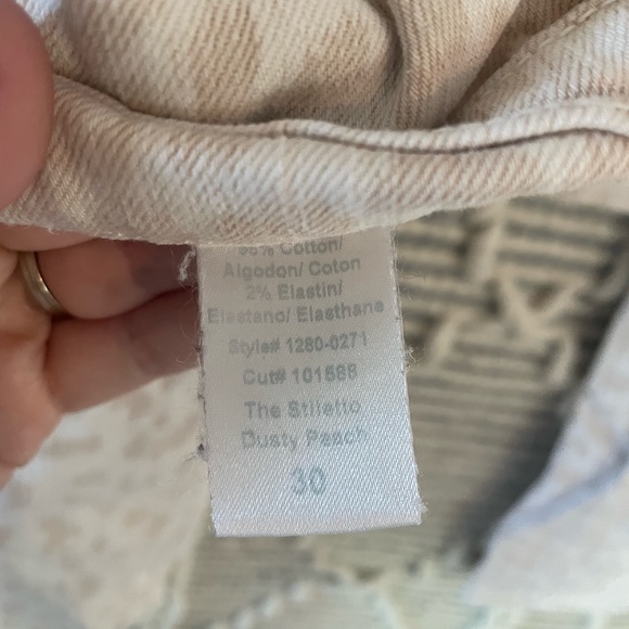 Current/Elliott Aritzia Stiletto Jeans | Size 30 - Picture 5 of 5